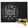 SET PARA QUESO PIZARRA RECTANGULAR 210000150