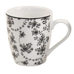 TAZA MUG ARMONIA NEGRO 8 CM 692001