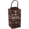 LINTERNA FAROL MADERA 38CM AAE325750