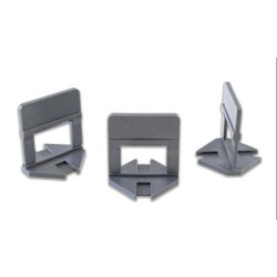 CALZOS SISTEMA NIVELACION 2MM.(BOLSA 250)  2580