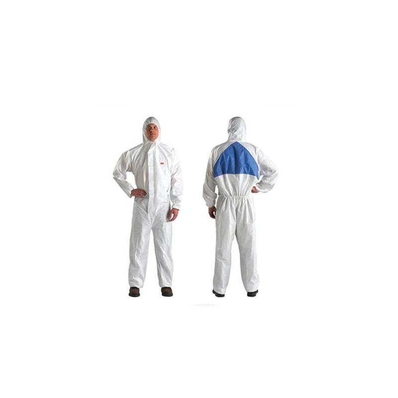 BUZO PROTECTOR DESECHABLE BLANCO TALLA M P4510