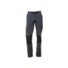 PANTALON MUJER SLIM FIT LADY GREY FUCSIA/CARB T.L