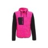 SUDADERA MUJER RAINBOW BLACK/FUCSIA EY174BF T.XS