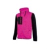 SUDADERA MUJER RAINBOW BLACK/FUCSIA EY174BF T.L