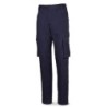 PANTALON STRETCH BASICO AZUL T-44