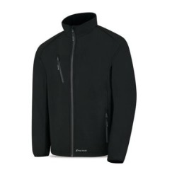 CAZADORA SOFTSHELL CUARZO NEGRO XL 288CS3NE