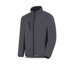 CAZADORA SOFTSHELL CUARZO GRIS  288-CS3G L