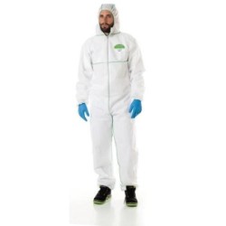 BUZO DESECHABLE POLIPR. 500 CAT III  1188B56A-XL