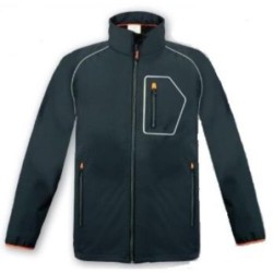 CHAQUETA SOFTSHELL ELITE BICOLOR L4000 - TALLA XL