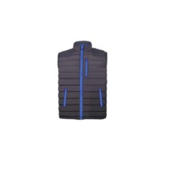 CHALECO ELITE ACOLCHADO CHA1023-AM/AZ-XS