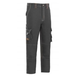 PANTALON STRETCH GRIS TALLA 62 SE-902-GR