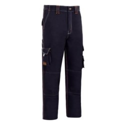 PANTALON STRECH MARINO TALLA 48 SE902AM