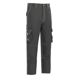 PANTALON STRECH GRIS TALLA 48 SE902GR