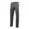 PANTALON ALGODON/FIBRA/POLIESTER STRETCH GRIS  T52