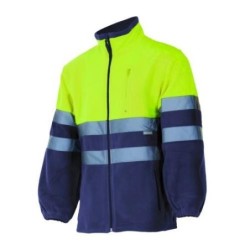 CHAQUETA POLAR BICOLOR A.V. 183 70 T-  S