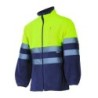 CHAQUETA POLAR BICOLOR A.V. 183 70 T-2XL