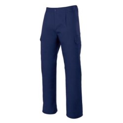 PANTALON MULTIBOLSILLOS AZUL NAVY P345 61 T-40
