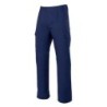 PANTALON MULTIBOLSILLOS AZUL NAVY P345 61 T-52