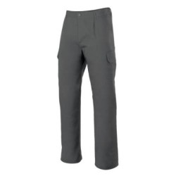 PANTALON MULTIBOLSILLOS GRIS P345 8 T-46
