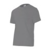 CAMISETA MANGA CORTA GRIS  5010 8 T-2XL