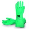 GUANTE SIN SOPORTE NITRILO  9009F QUIMICO VERDE 7