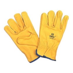 GUANTE FLOR VACUNO AMA. T-10 B406VR2     PAR