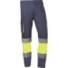 PANTALON AZUL MARINO BANDA AMARILLO MYKONOS T.S