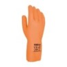 GUANTE GRANDEUR 70 LATEX 321/C T-6 PAR NARANJA