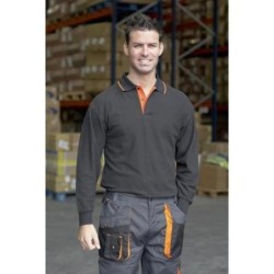 POLO TOP RANGE M/L C/BOLS. 618  XS