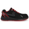 ZAPATO SEG. S3 ALONSO NEGRO-ROJO T-47