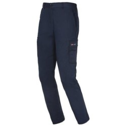 PANTALON ALG.EASY STRETCH AZUL 8038- 3XL