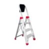 ESCALERA DE TIJERA PROFESIONAL 3 PELDAÑOS DOMUS3