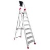 ESCALERA DE TIJERA PROFESIONAL 8 PELDAÑOS DOMUS8