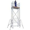 ANDAMIO DE ALUMINIO RAPIDO160 - H700CM