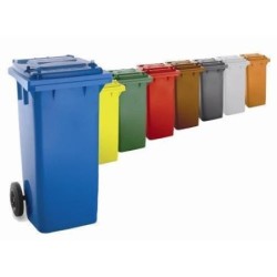 CONTENEDOR 120L. COLOR AZUL  04005