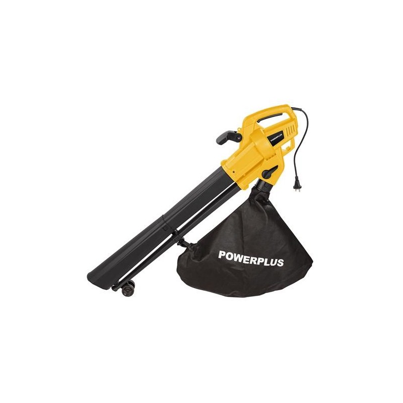 SOPLADOR/ASPIRADOR DE HOJAS 3300W POWEG4030