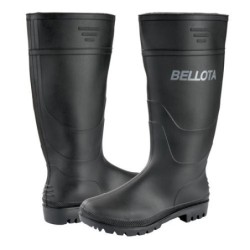 BOTA TRABAJO DE AGUA PVC NEGRA OB T-42