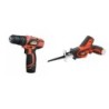 TALADRO ATORN.12V PBL122CPK+ SIERRA SABLE SSL12