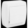 PULSADOR SUPERFICIE BLANCO 10A 250V MUR05U