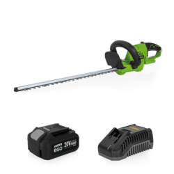 CORTASETOS EGO 20V LI + BATERIA + CARGADOR