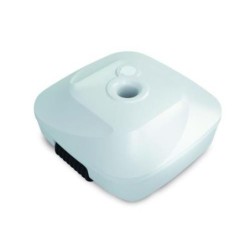 BASE PARASOL 4537 C/RUEDAS P/TUBO 33/48CM.BLANCO