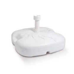 BASE DE PARASOL MOD. 45/1 18LT BLANCA RECYCLE