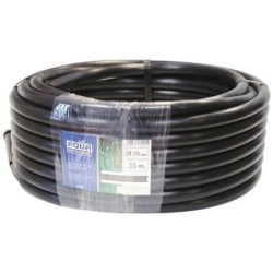 TUBERIA DE POLIETILENO 20MM 50M NEGRO LISA 62050