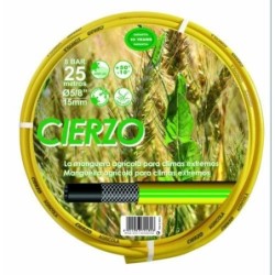 MANGUERA CIERZO 15MM X 25M  6015250