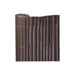 CAÑIZO MEDIA CAÑA PLASTICANE PVC 1,5X3M MARRON