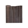 CAÑIZO MEDIA CAÑA PLASTICANE PVC 1,5X3M MARRON