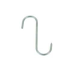 BLISTER 3 GANCHOS CARNICERO ACERO INOX 18/8 10CM