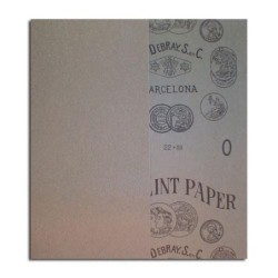 PAPEL DE LIJA MEDALLAS 00 63642535154
