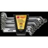 SET 8 LLAVES ACODADAS 6X7 - 20X22 8008
