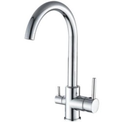MONOMANDO FREGADERO DOBLE OSMOSIS OCEANIC    47004